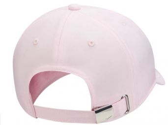 Кепка дитяча Nike Heritage 86 Metal Swoosh pink foam/metallic silver Кепка дитяча Nike Heritage 86 Metal Swoosh pink foam/metallic silver