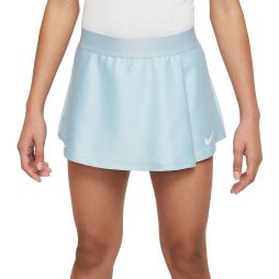 Тенісна спідничка дитяча Nike Court Victory Flouncy Skirt ocean bliss/white Тенісна спідничка дитяча Nike Court Victory Flouncy Skirt ocean bliss/white
