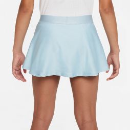 Тенісна спідничка дитяча Nike Court Victory Flouncy Skirt ocean bliss/white Тенісна спідничка дитяча Nike Court Victory Flouncy Skirt ocean bliss/white
