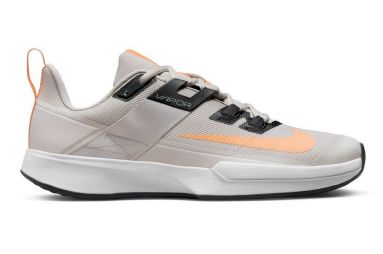 Дитячі тенісні кросівки Nike Vapor Lite Jr light bone/peach cream/dark smoke grey Дитячі тенісні кросівки Nike Vapor Lite Jr light bone/peach cream/dark smoke grey