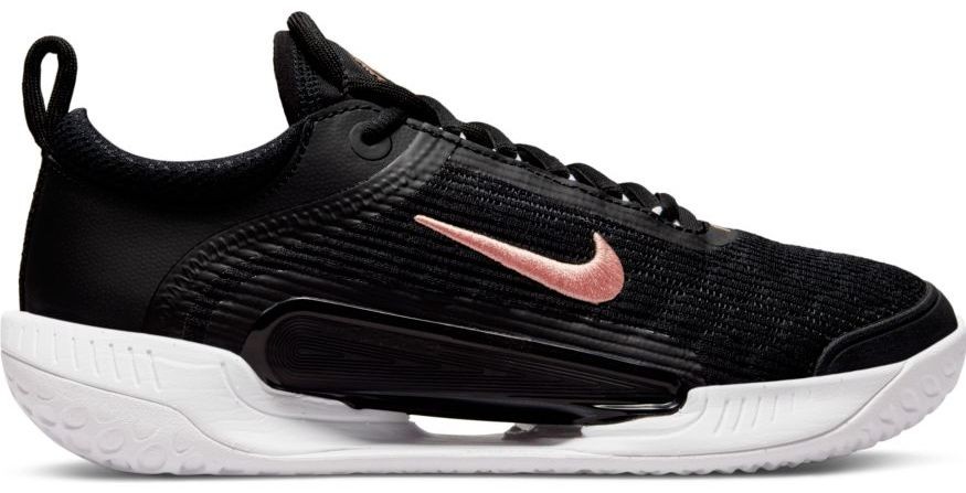 Тенісні кросівки жіночі Nike Zoom Court NXT black/metalic red bronze/white
