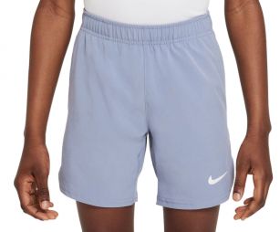 Тенісні шорти дитячі Nike Boys Court Flex Ace Short ashen slate/ashen slate/white Тенісні шорти дитячі Nike Boys Court Flex Ace Short ashen slate/ashen slate/white