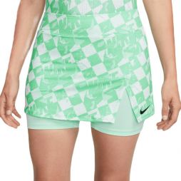 Тенісна спідничка жіноча Nike Court Printed Victory Skirt mint foam/black/mint Тенісна спідничка жіноча Nike Court Printed Victory Skirt mint foam/black/mint