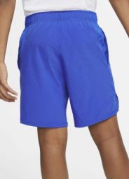 Тенісні шорти дитячі Nike Boys Court Flex Ace Short game royal/white Тенісні шорти дитячі Nike Boys Court Flex Ace Short game royal/white