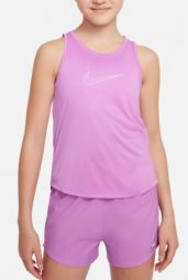 Тенісна майка для дівчат Nike Graphic Tank rush fuchsia/white Тенісна майка для дівчат Nike Graphic Tank rush fuchsia/white