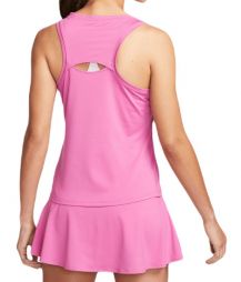 Теннисная майка женская Nike Court Victory Tank cosmic fuchsia/white