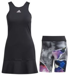 Тенісне плаття жіноче Adidas US Series Y-Dress black Тенісне плаття жіноче Adidas US Series Y-Dress black