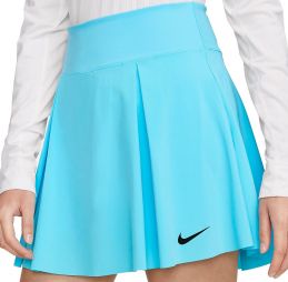 Тенісна спідничка жіноча Nike Court Advantage Club Skirt baltic blue/black Тенісна спідничка жіноча Nike Court Advantage Club Skirt baltic blue/black