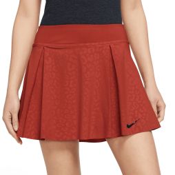 Тенісна спідничка жіноча Nike Printed Club Tennis Skirt cinnabar/black Тенісна спідничка жіноча Nike Printed Club Tennis Skirt cinnabar/black