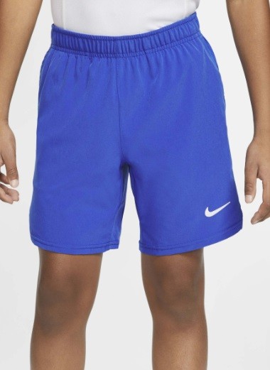 Теннисные шорты детские Nike Boys Court Flex Ace Short game royal/white