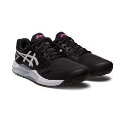 Тенісні кросівки чоловічі Asics Gel-Challenger 13 black/hot pink Тенісні кросівки чоловічі Asics Gel-Challenger 13 black/hot pink