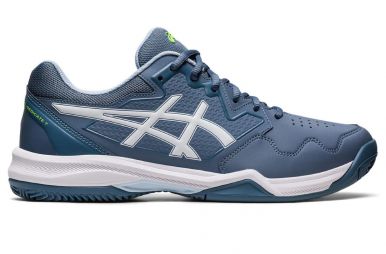 Тенісні кросівки чоловічі Asics Gel-Dedicate 7 Грунт steel blue/white Тенісні кросівки чоловічі Asics Gel-Dedicate 7 Грунт steel blue/white