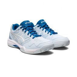 Тенісні кросівки жіночі Asics Gel-Dedicate 7 Грунт sky/white Тенісні кросівки жіночі Asics Gel-Dedicate 7 Грунт sky/white