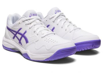 Тенісні кросівки жіночі Asics Gel-Dedicate 7 white/amethyst Тенісні кросівки жіночі Asics Gel-Dedicate 7 white/amethyst