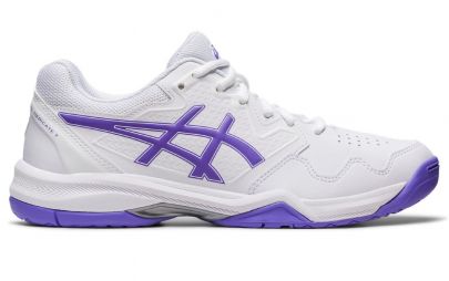 Тенісні кросівки жіночі Asics Gel-Dedicate 7 white/amethyst Тенісні кросівки жіночі Asics Gel-Dedicate 7 white/amethyst