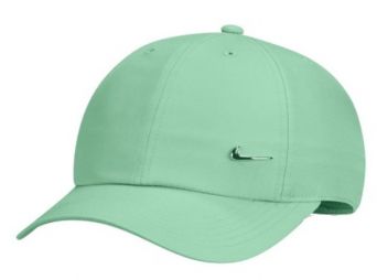 Кепка дитяча Nike Heritage 86 Metal Swoosh bright cactus/metallic silver Кепка дитяча Nike Heritage 86 Metal Swoosh bright cactus/metallic silver
