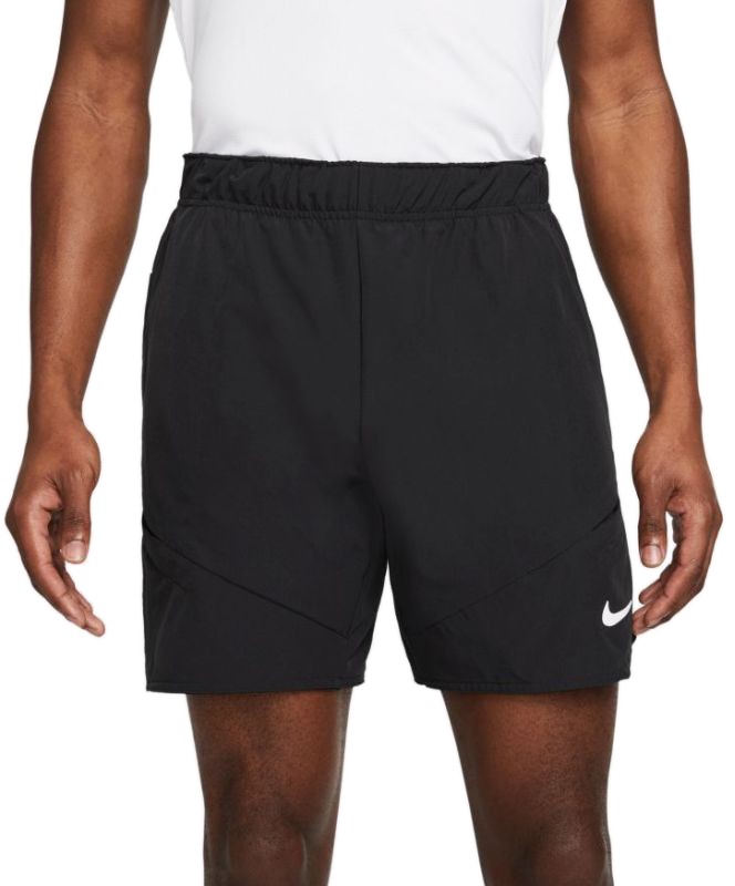 Теннисные шорты мужские Nike Court Advantage Short 7in black/white