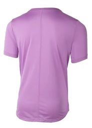 Тенісна футболка дитяча Nike One Short Sleeve Top GX purple/white Тенісна футболка дитяча Nike One Short Sleeve Top GX purple/white