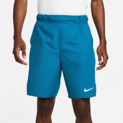Теннисные шорты мужские Nike Court Flex Victory 9IN Short green abyss