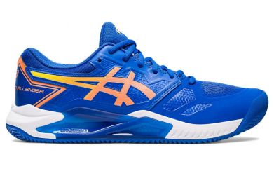 Тенісні кросівки чоловічі Asics Gel-Challenger 13 ГРУНТ tuna blue/sun peach Тенісні кросівки чоловічі Asics Gel-Challenger 13 ГРУНТ tuna blue/sun peach