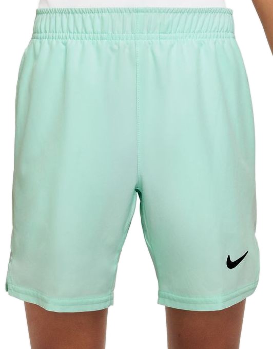 Тенісні шорти дитячі Nike Boys Court Flex Ace Short mint foam/mint foam/black