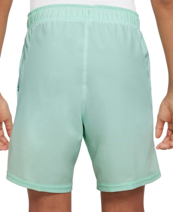 Теннисные шорты детские Nike Boys Court Flex Ace Short mint foam/mint foam/black