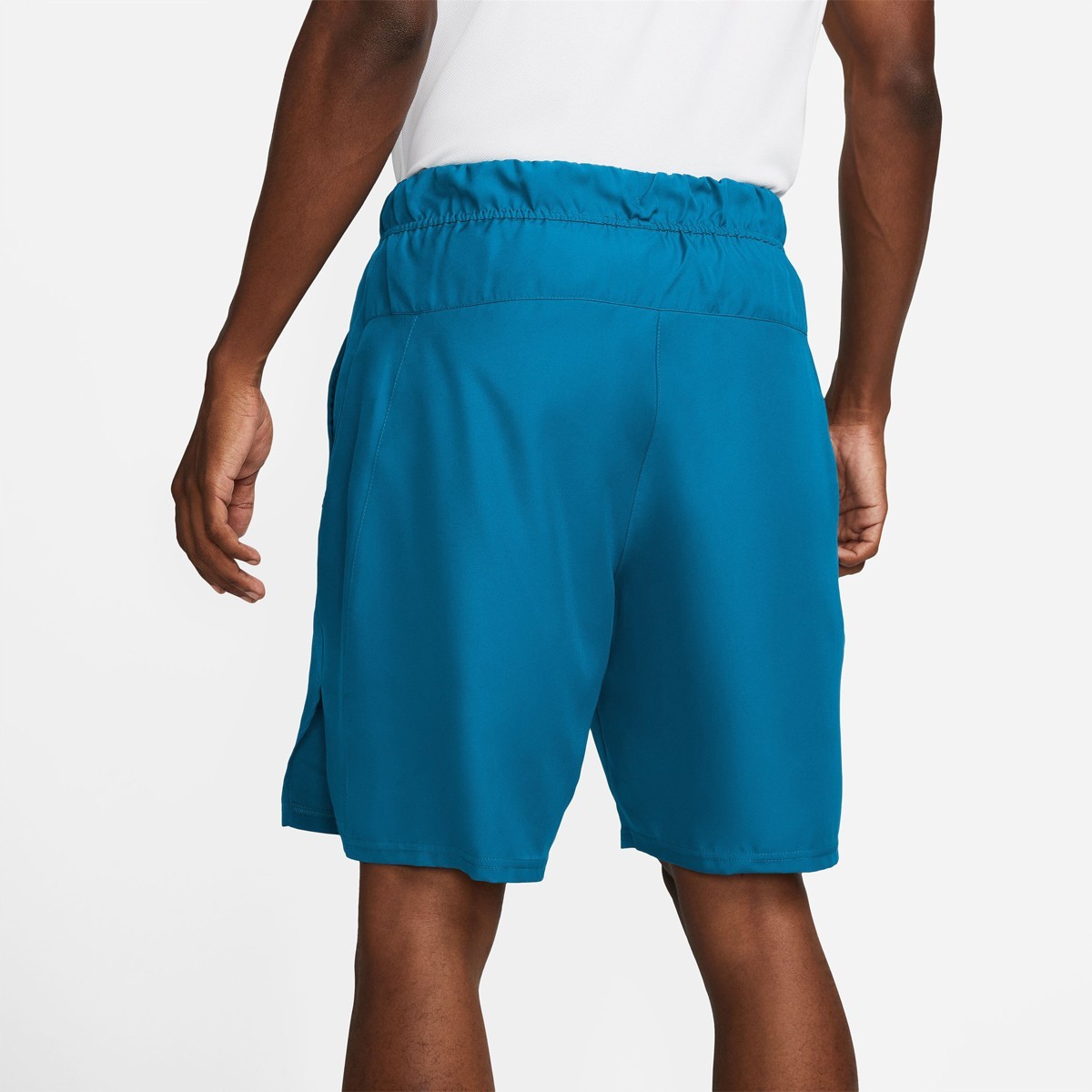 Теннисные шорты мужские Nike Court Flex Victory 9IN Short green abyss
