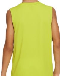 Спортивна майка дитяча Nike Multi Sleeveless Training Top bright cactus/white Спортивна майка дитяча Nike Multi Sleeveless Training Top bright cactus/white