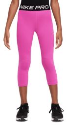 Легінси дитячі Nike Pro 7/8 Tights active fuchsia/white Легінси дитячі Nike Pro 7/8 Tights active fuchsia/white