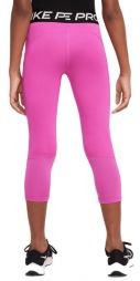 Легінси дитячі Nike Pro 7/8 Tights active fuchsia/white Легінси дитячі Nike Pro 7/8 Tights active fuchsia/white