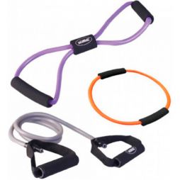 Набор эспандеров LiveUp Training Multi Set -3 шт. Набор эспандеров LiveUp Training Multi Set -3 шт.