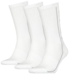 Head Performance Crew 3-pack/white/white/grey