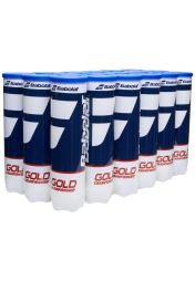 Мячи для тенниса Babolat Gold Championship All Court 4-Ball 18 банок Мячи для тенниса Babolat Gold Championship All Court 4-Ball 18 банок