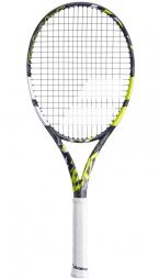 Тенісна ракетка Babolat Pure Aero Lite strung grey/yellow/white Тенісна ракетка Babolat Pure Aero Lite strung grey/yellow/white