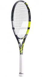 Тенісна ракетка Babolat Pure Aero Lite strung grey/yellow/white Тенісна ракетка Babolat Pure Aero Lite strung grey/yellow/white