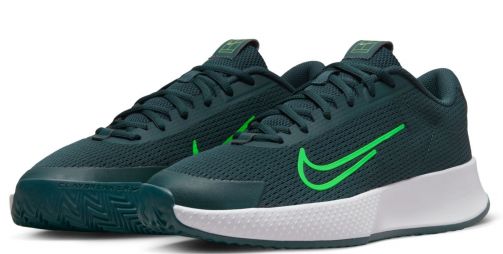 Тенісні кросівки чоловічі Nike Vapor Lite 2 Грунт deep jungle/green strike/white Тенісні кросівки чоловічі Nike Vapor Lite 2 Грунт deep jungle/green strike/white