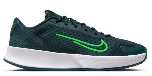 Тенісні кросівки чоловічі Nike Vapor Lite 2 Грунт deep jungle/green strike/white Тенісні кросівки чоловічі Nike Vapor Lite 2 Грунт deep jungle/green strike/white