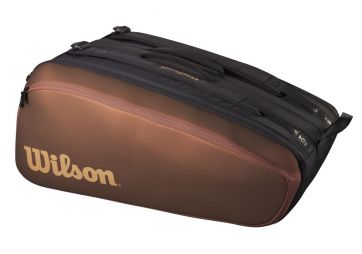 Тенісна сумка Wilson Super Tour 15 PK Pro Staff V14.0