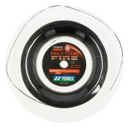 Струна Yonex Poly Tour Fire black (200 m) бобина Струна Yonex Poly Tour Fire black (200 m) бобина