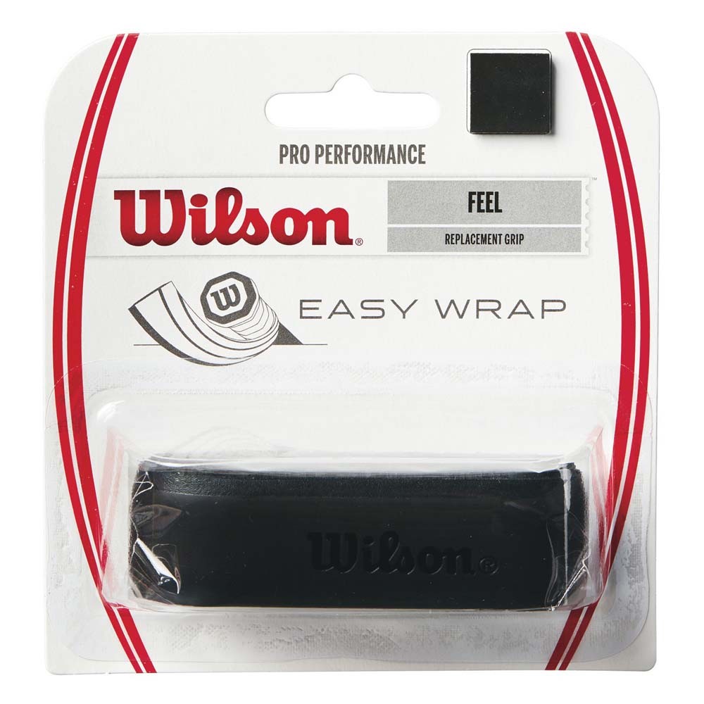 Ручка для ракетки Wilson Pro Performance Grip (1 шт.) black