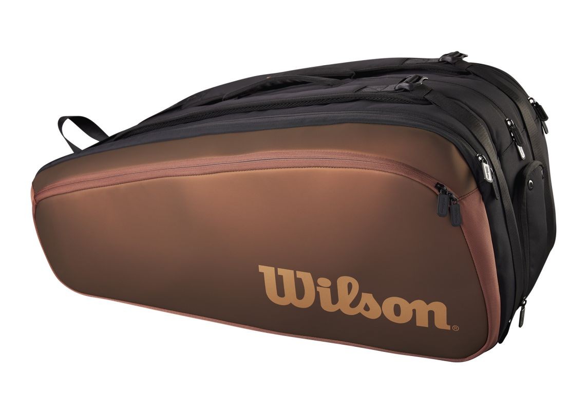 Теннисная сумка Wilson Super Tour 15 PK Pro Staff V14.0