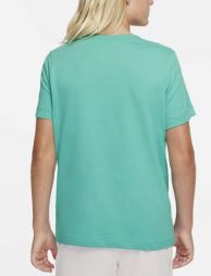Тенісна футболка дитяча Nike Court Shirt Rafa washed teal Тенісна футболка дитяча Nike Court Shirt Rafa washed teal