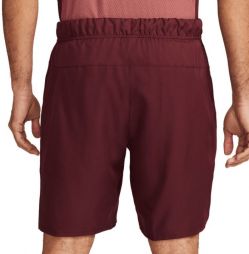 Теннисные шорты мужские Nike Court Flex Victory 9IN Short night maroon/white