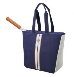 Сумка Wilson Roland Garros Premium Tote navy/white/clay