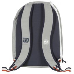 Тенісний рюкзак дитячий Wilson Roland Garros Junior Backpack grey/blue