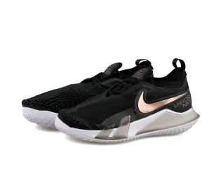 Тенісні кросівки жіночі Nike React Vapor NXT black/white/metallic red bronze Тенісні кросівки жіночі Nike React Vapor NXT black/white/metallic red bronze