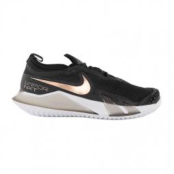 Тенісні кросівки жіночі Nike React Vapor NXT black/white/metallic red bronze Тенісні кросівки жіночі Nike React Vapor NXT black/white/metallic red bronze