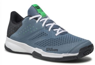 Тенісні кросівки чоловічі Wilson Kaos Stroke 2.0 china/black/green Тенісні кросівки чоловічі Wilson Kaos Stroke 2.0 china/black/green