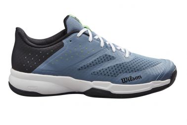 Тенісні кросівки чоловічі Wilson Kaos Stroke 2.0 china/black/green Тенісні кросівки чоловічі Wilson Kaos Stroke 2.0 china/black/green