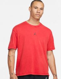 Футболка мужская Jordan Sport T-shirt gym red/zwart